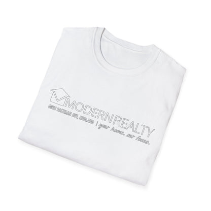 Modern Realty Unisex Softstyle T-Shirt