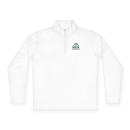 MGR Construction Unisex Quarter-Zip Pullover