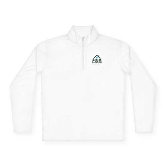 MGR Construction Unisex Quarter-Zip Pullover