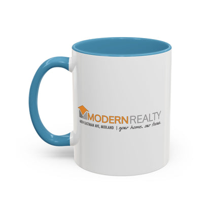 Modern Realty Accent Coffee Mug (11, 15oz)