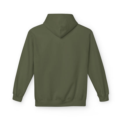 Lend Private Unisex Softstyle Fleece Hoodie - Vintage-Style Graphic