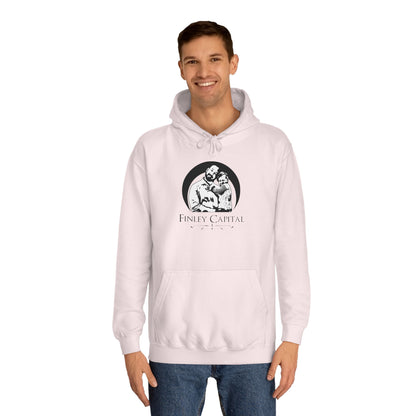 College Hoodie with Custom Art Design - Unisex