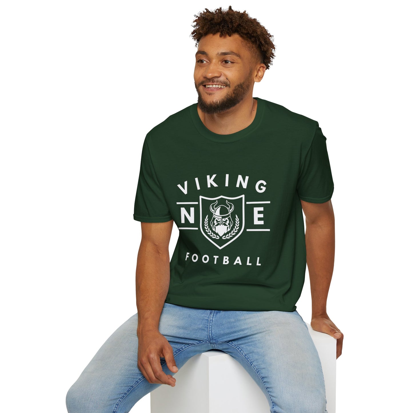 North East Middle School Unisex Softstyle T-Shirt