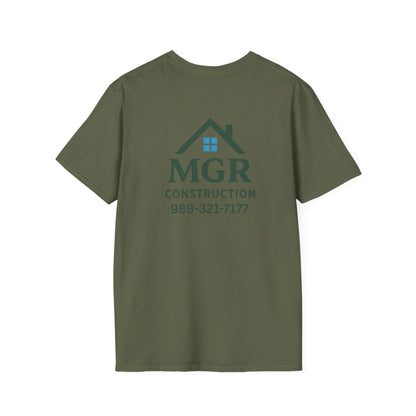 MGR Construction Unisex Softstyle T-Shirt