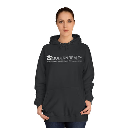 Modern Realty Unisex College Hoodie