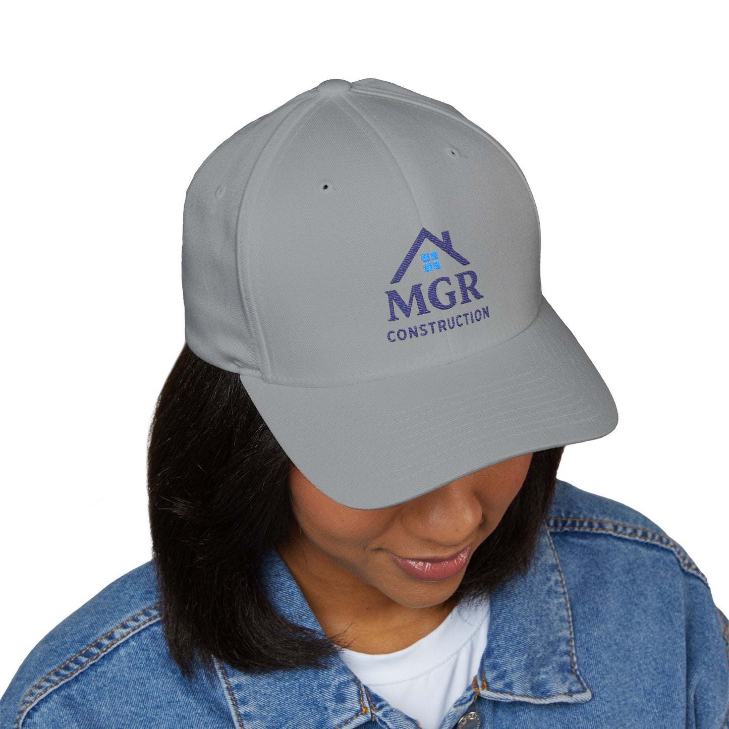 MGR Construction fitted Cap for Professionals