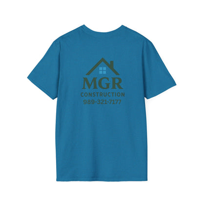 MGR Construction Unisex Softstyle T-Shirt