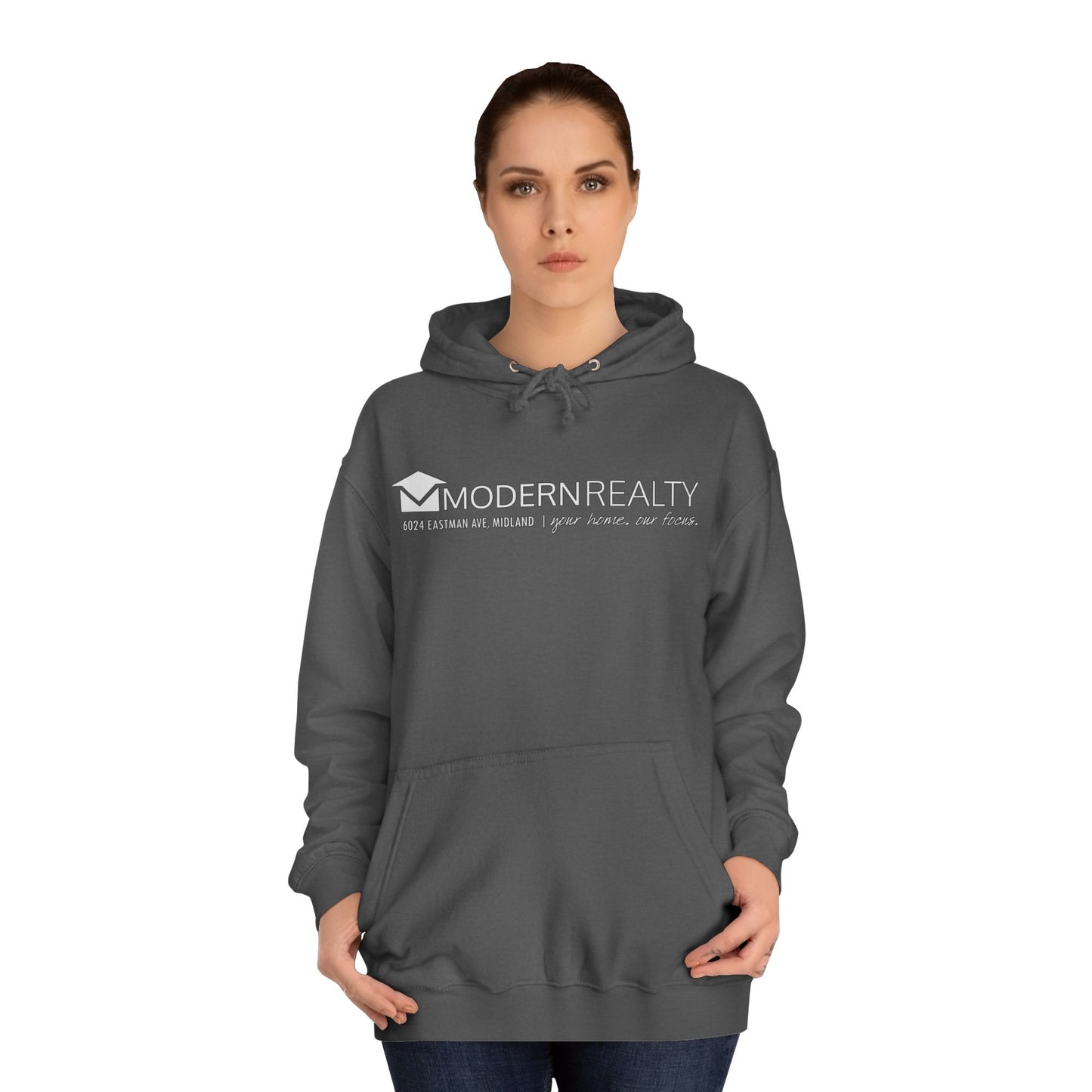 Modern Realty Unisex College Hoodie