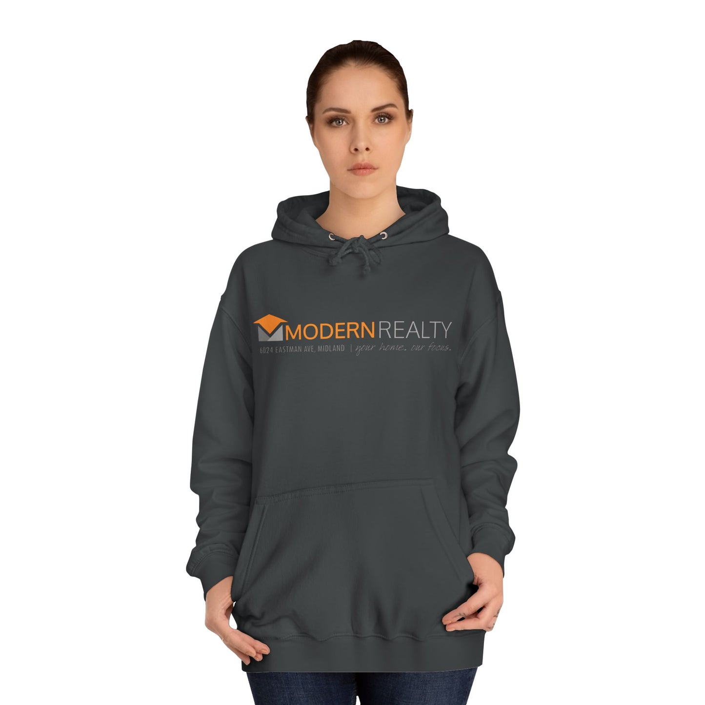 Modern Realty Unisex College Hoodie