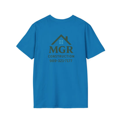MGR Construction Unisex Softstyle T-Shirt