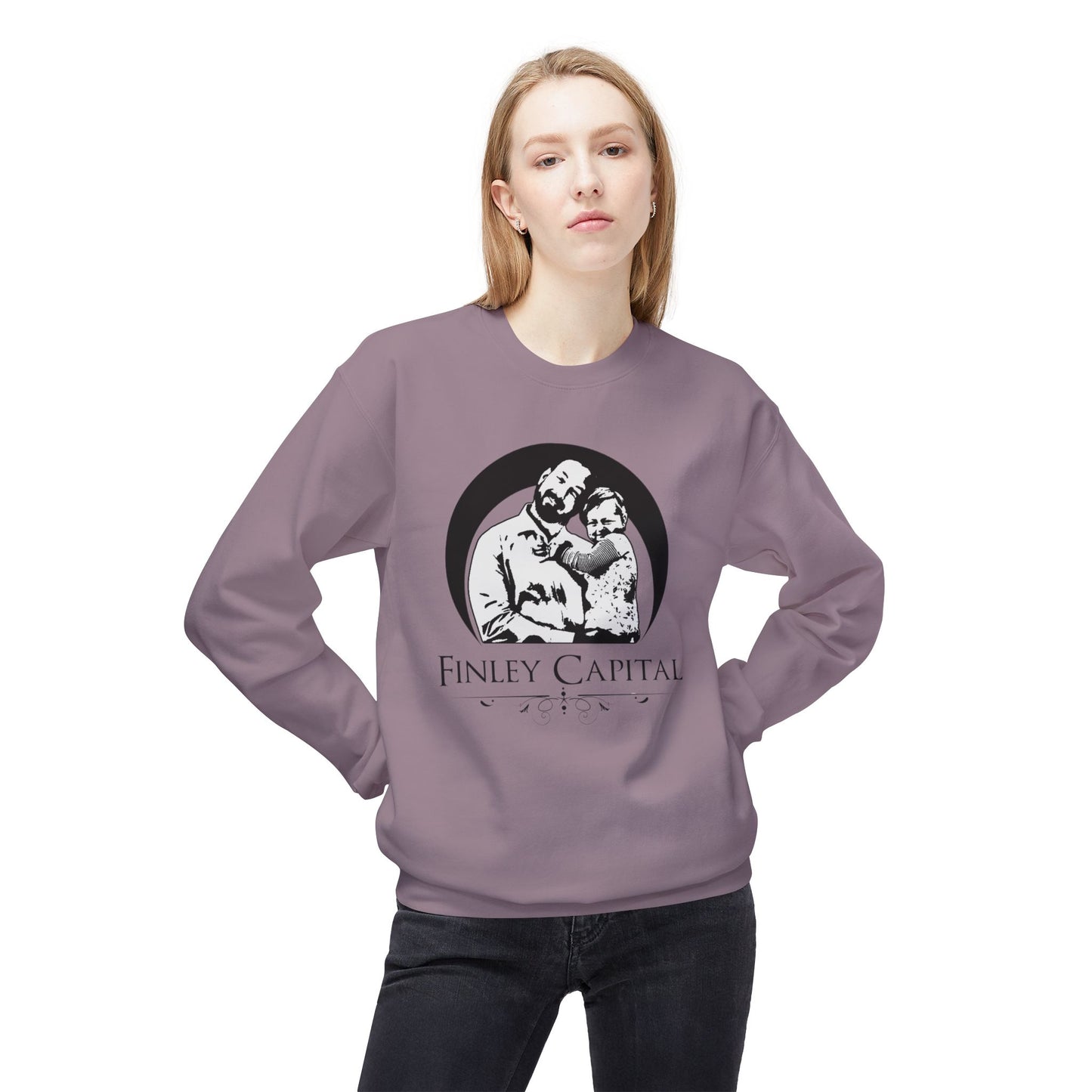 Finley Capital Softstyle Fleece Sweatshirt - Cozy and Eco-Conscious