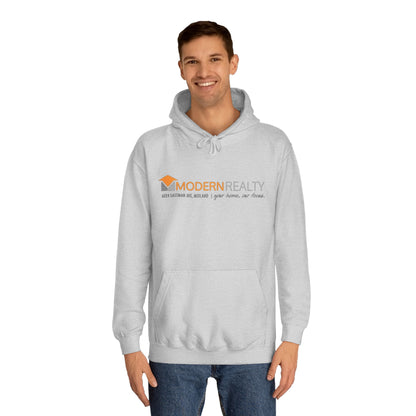 Modern Realty Unisex College Hoodie