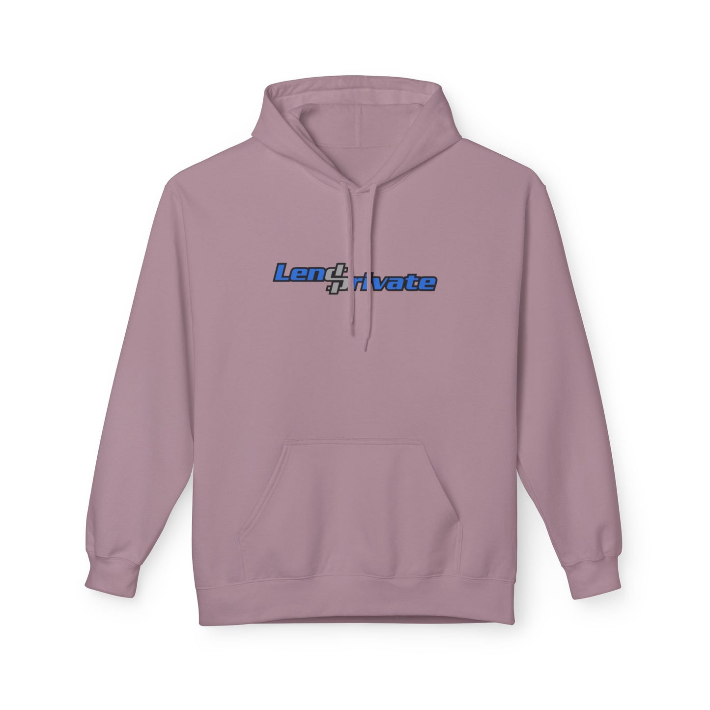 Lend Private Unisex Softstyle Fleece Hoodie - Vintage-Style Graphic