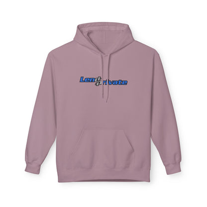 Lend Private Unisex Softstyle Fleece Hoodie - Vintage-Style Graphic