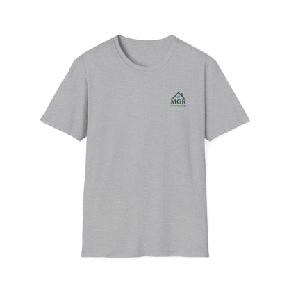 MGR Construction Unisex Softstyle T-Shirt