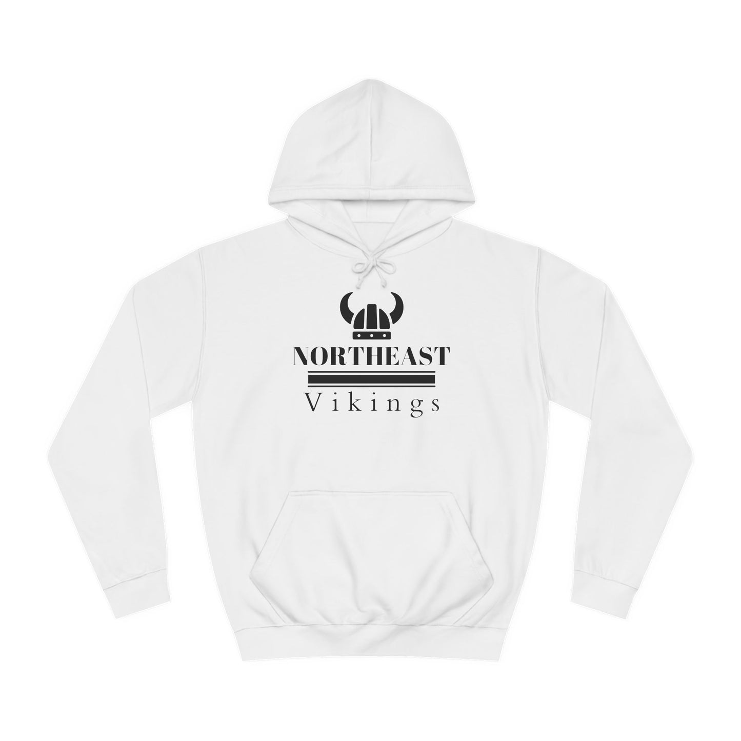 North East Middle school Unisex College Hoodie