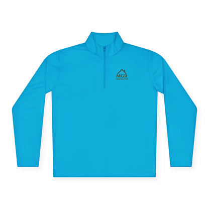MGR Construction Unisex Quarter-Zip Pullover