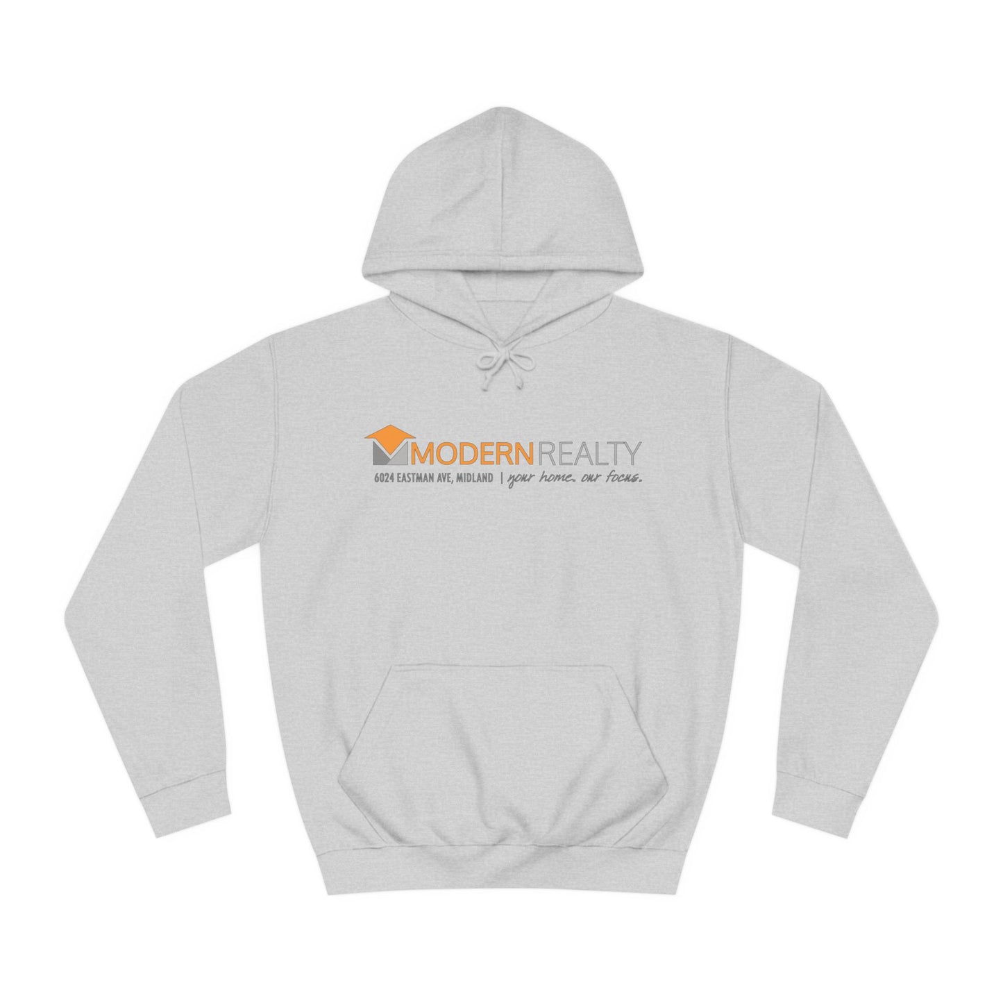 Modern Realty Unisex College Hoodie