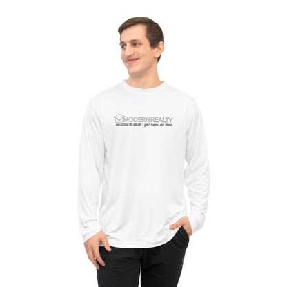 Modern Realty Unisex Performance Long Sleeve Shirt