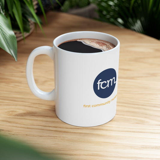 FCM Ceramic Mug, (11oz, 15oz)