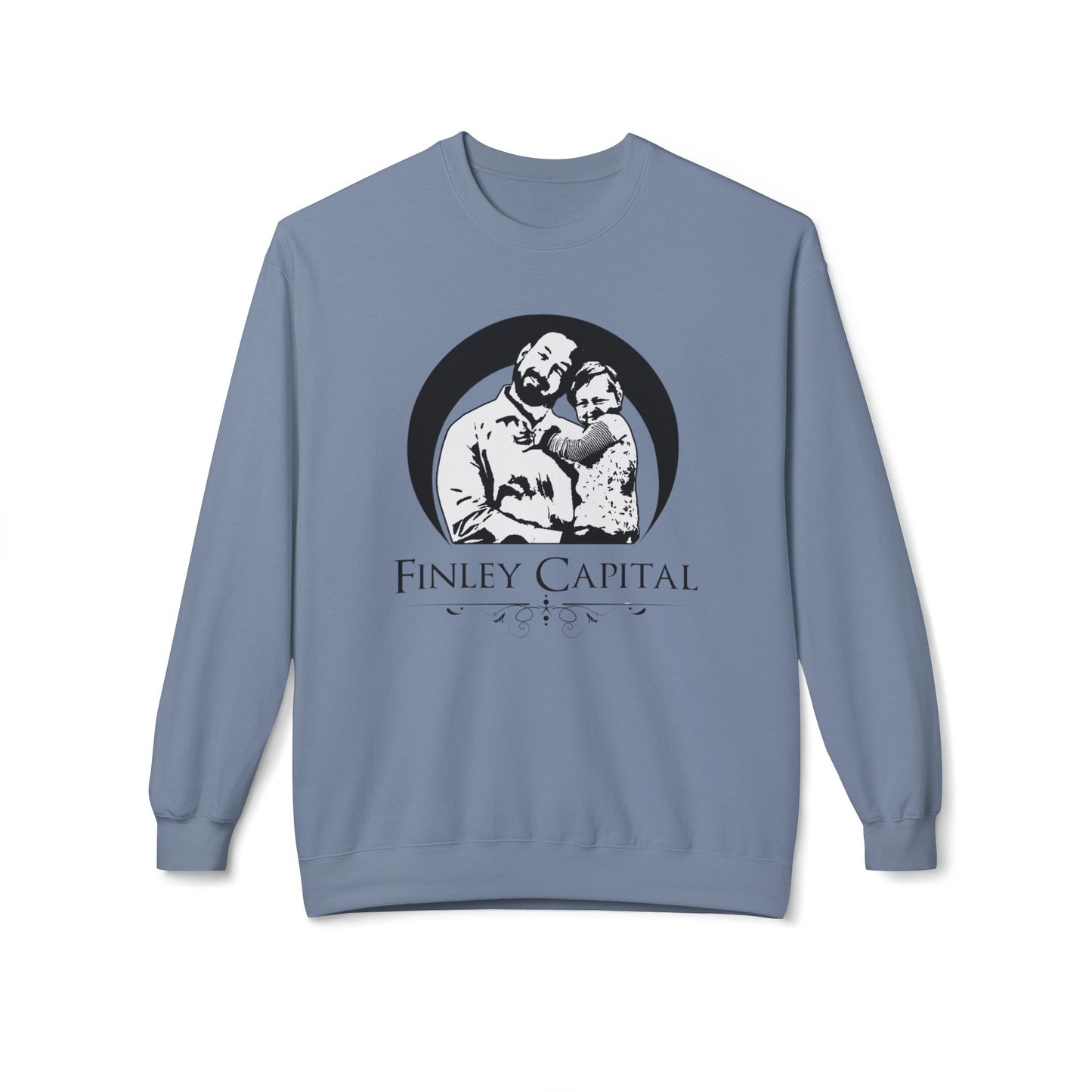 Finley Capital Softstyle Fleece Sweatshirt - Cozy and Eco-Conscious