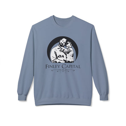 Finley Capital Softstyle Fleece Sweatshirt - Cozy and Eco-Conscious