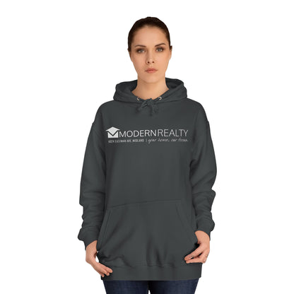 Modern Realty Unisex College Hoodie