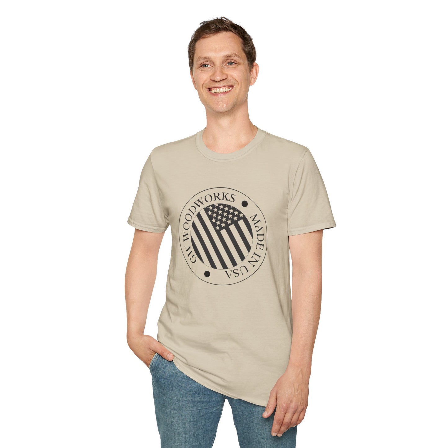 GW Woodworks Unisex Softstyle T-Shirt