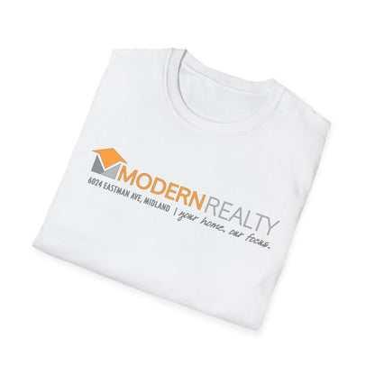 Modern Realty Unisex Softstyle T-Shirt