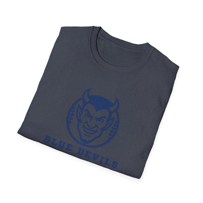 Blue Devils Baseball Unisex Softstyle T-Shirt