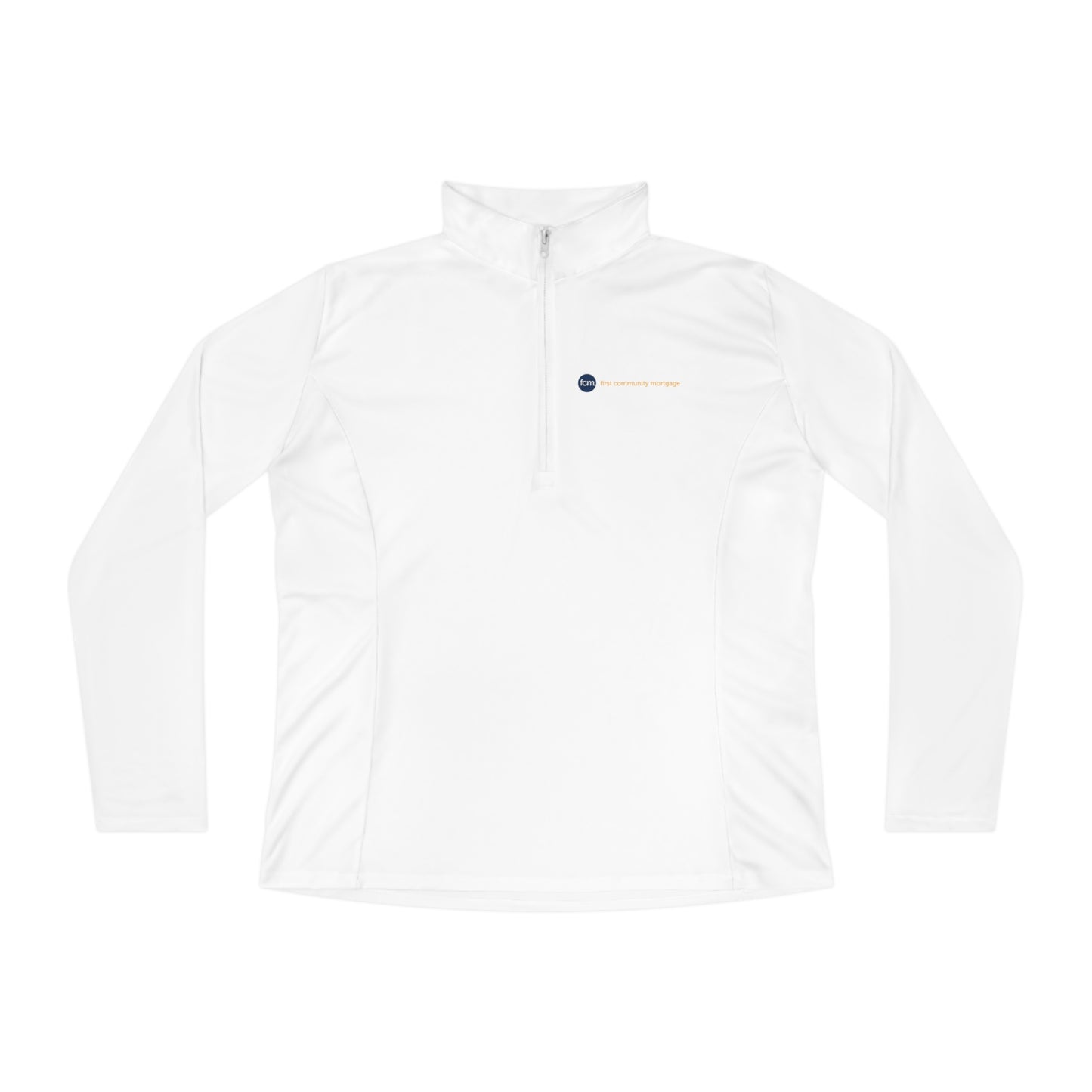 FCM Ladies Quarter-Zip Pullover