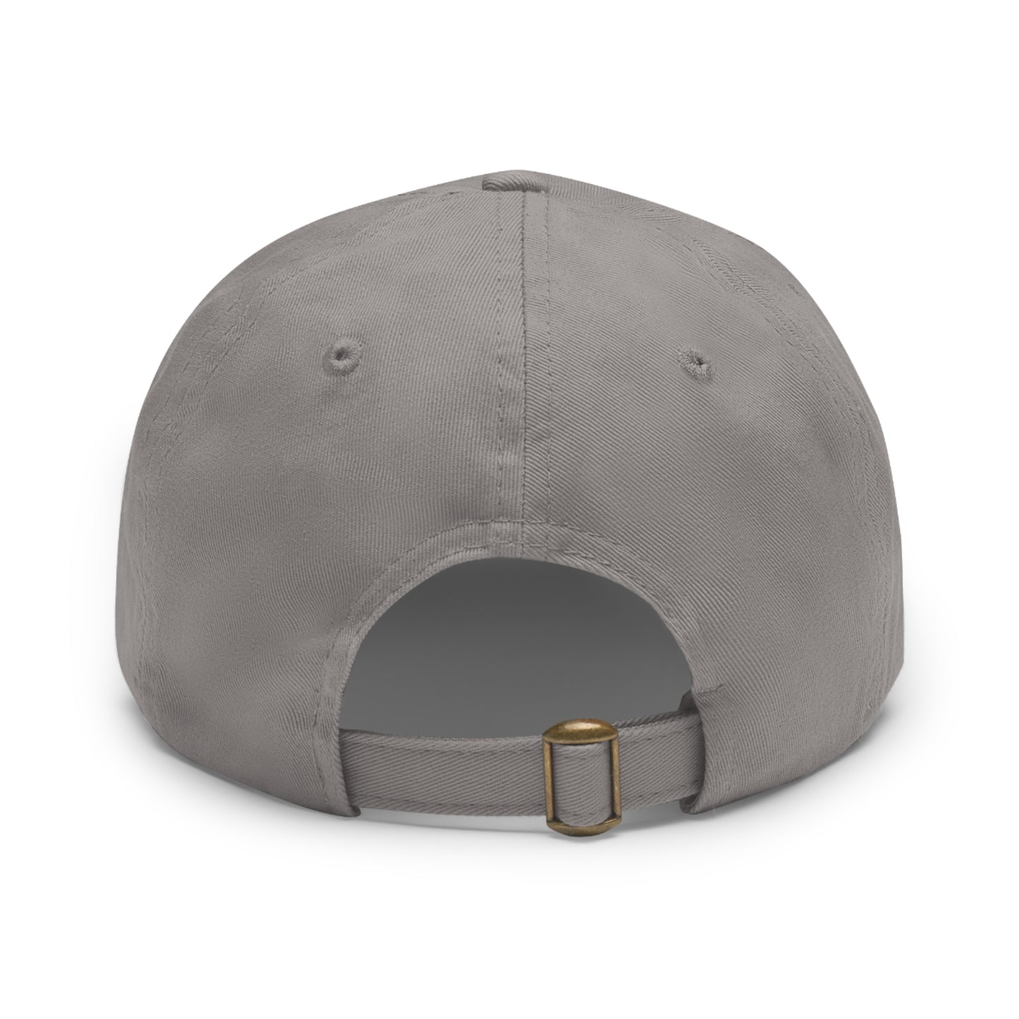 GW Woodworks Dad Hat with Leather Patch (Round)