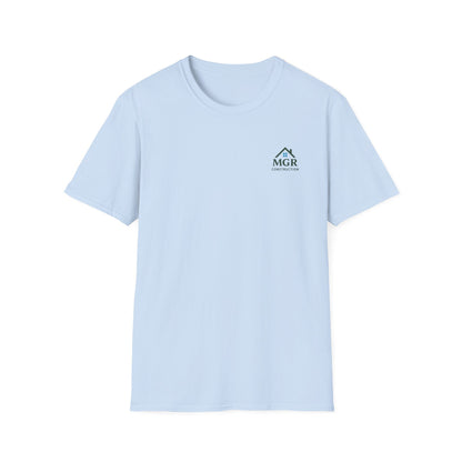 MGR Construction Unisex Softstyle T-Shirt