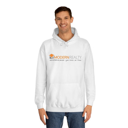 Modern Realty Unisex College Hoodie