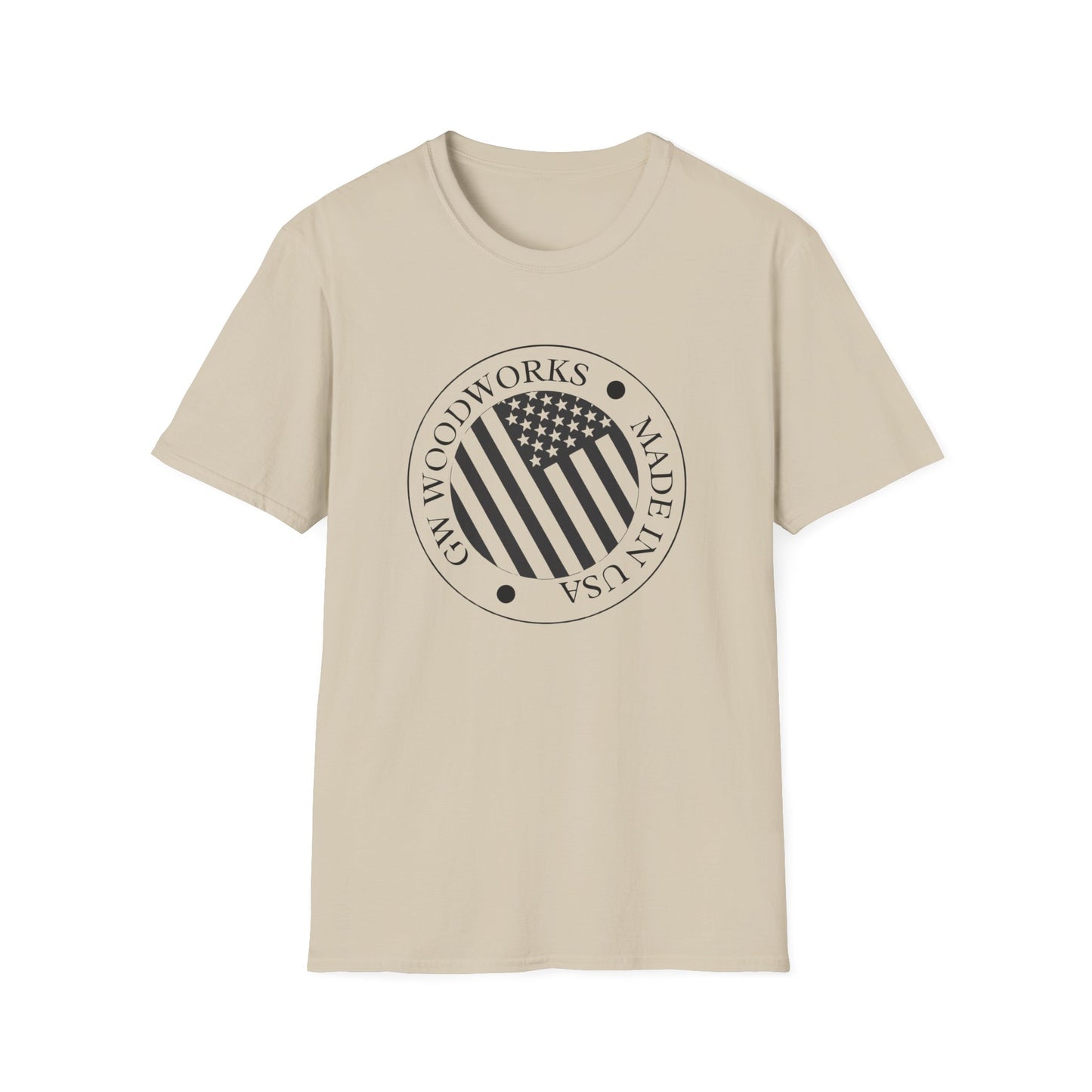 GW Woodworks Unisex Softstyle T-Shirt