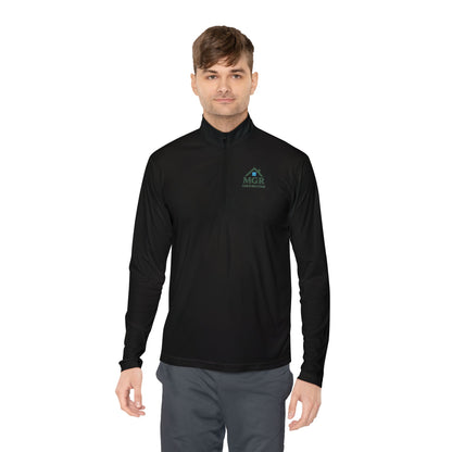 MGR Construction Unisex Quarter-Zip Pullover