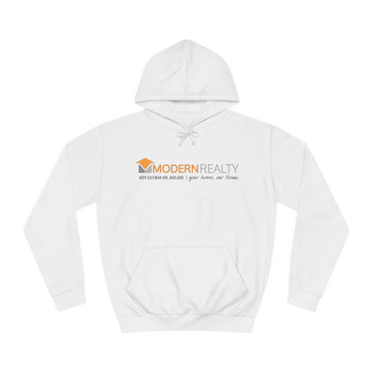 Modern Realty Unisex College Hoodie