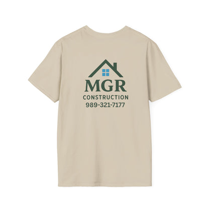 MGR Construction Unisex Softstyle T-Shirt