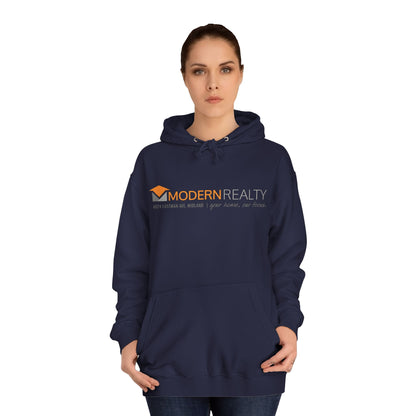 Modern Realty Unisex College Hoodie