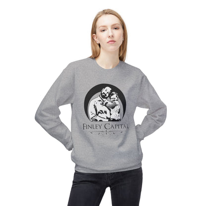 Finley Capital Softstyle Fleece Sweatshirt - Cozy and Eco-Conscious