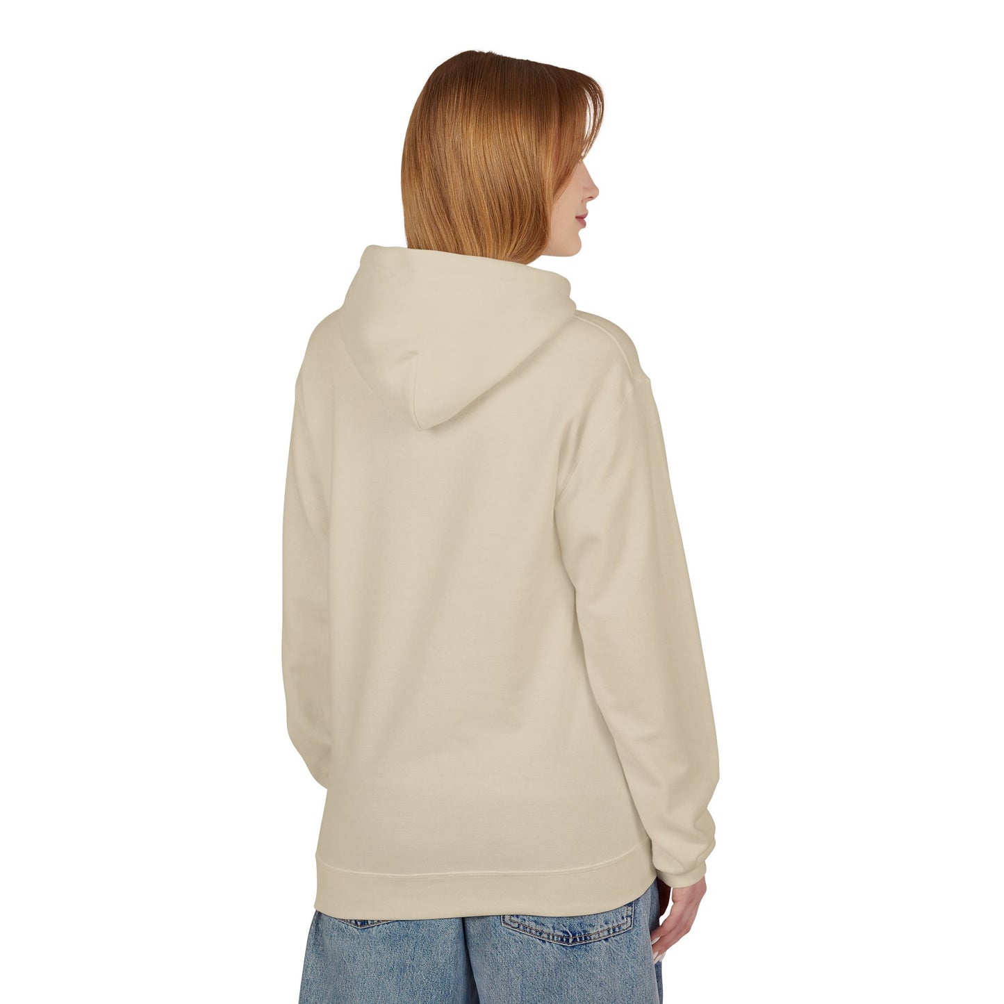 Lend Private Unisex Softstyle Fleece Hoodie - Vintage-Style Graphic