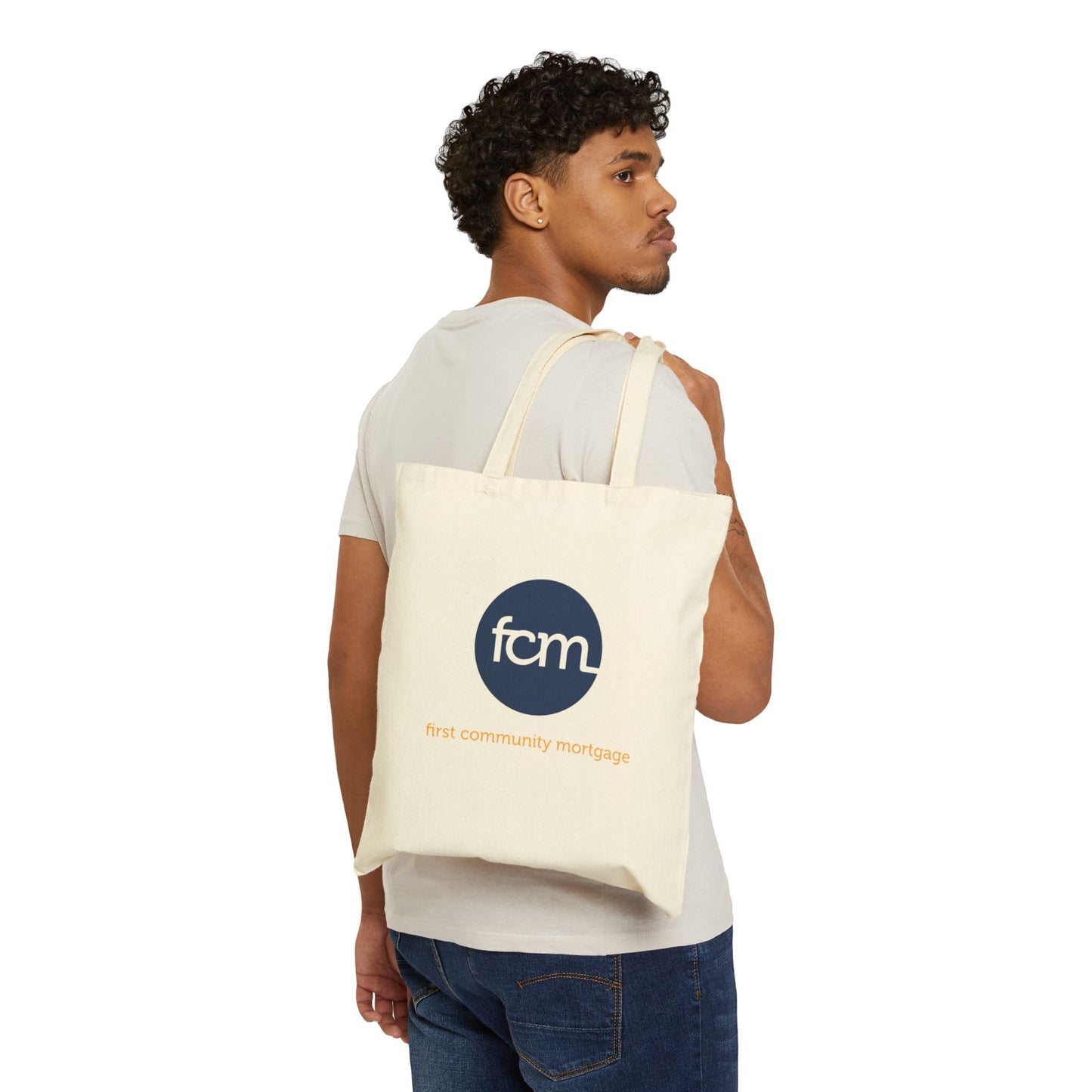 FCM Cotton Canvas Tote Bag