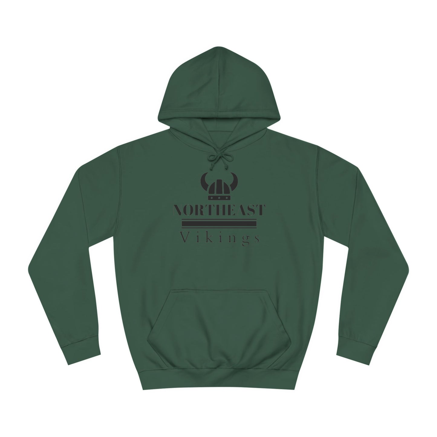 North East Middle school Unisex College Hoodie