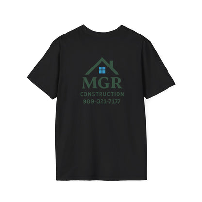 MGR Construction Unisex Softstyle T-Shirt