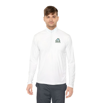 MGR Construction Unisex Quarter-Zip Pullover