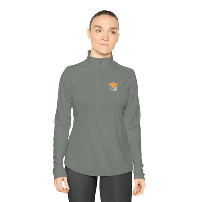 Modern Realty Ladies Quarter-Zip Pullover