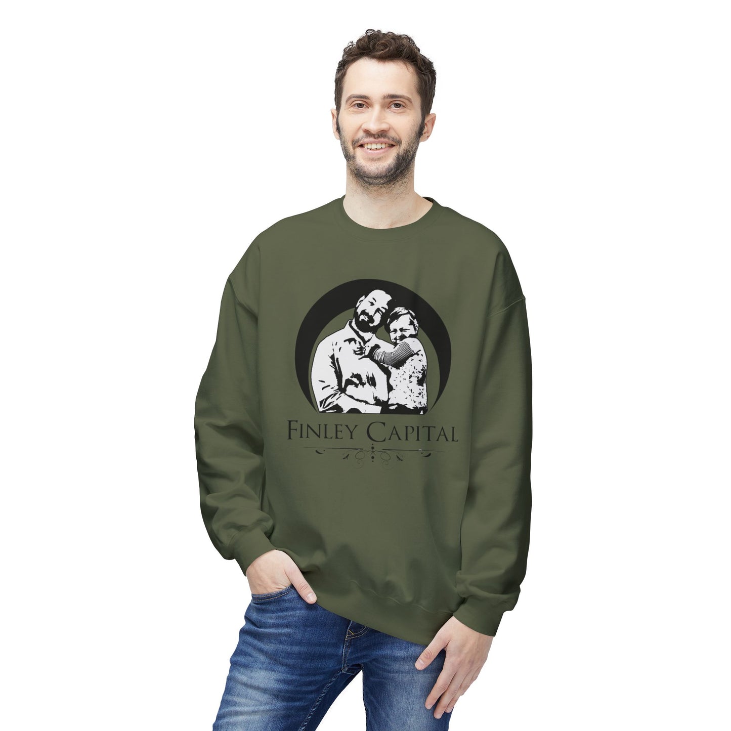 Finley Capital Softstyle Fleece Sweatshirt - Cozy and Eco-Conscious