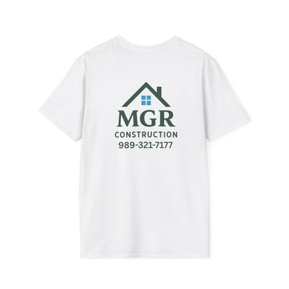 MGR Construction Unisex Softstyle T-Shirt