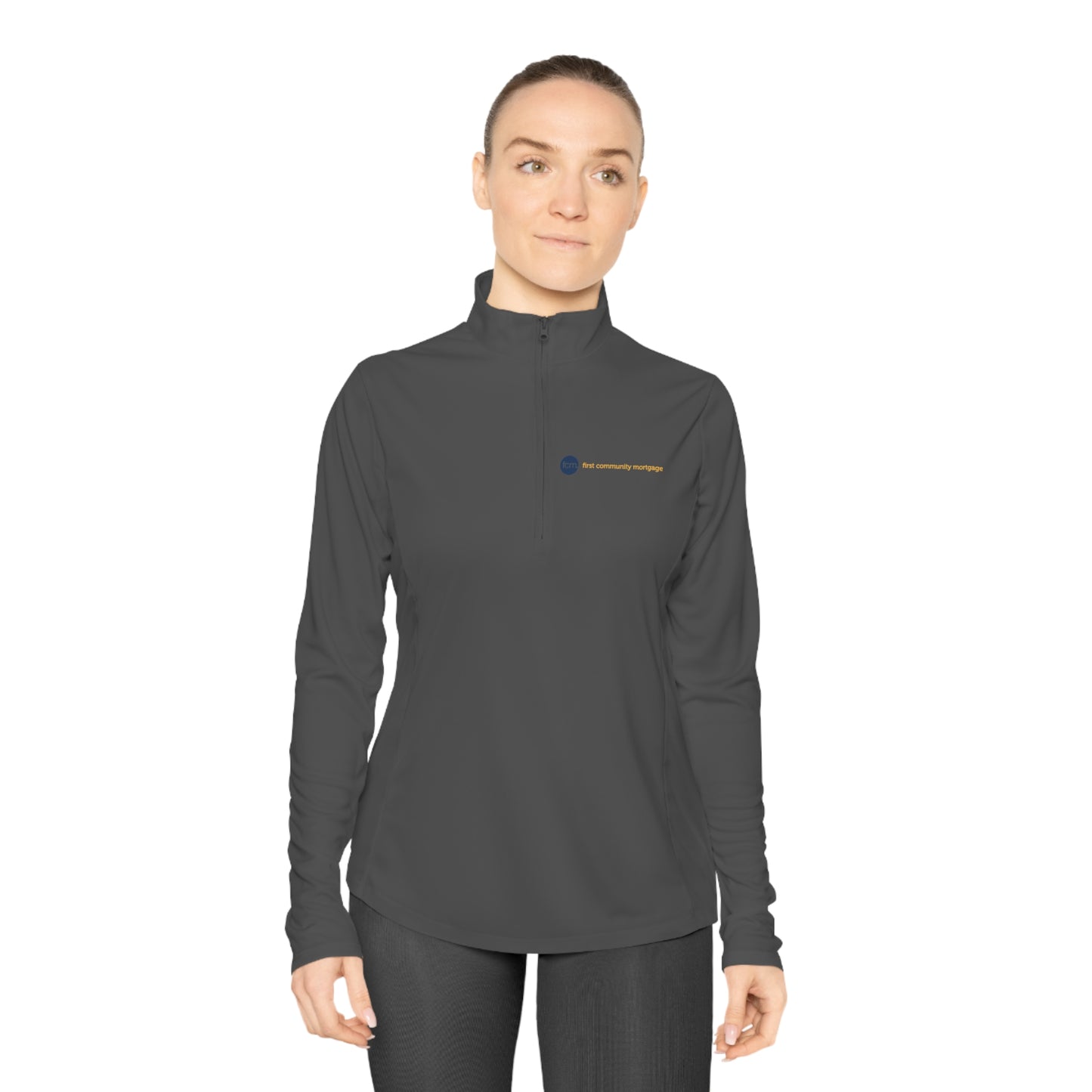 FCM Ladies Quarter-Zip Pullover