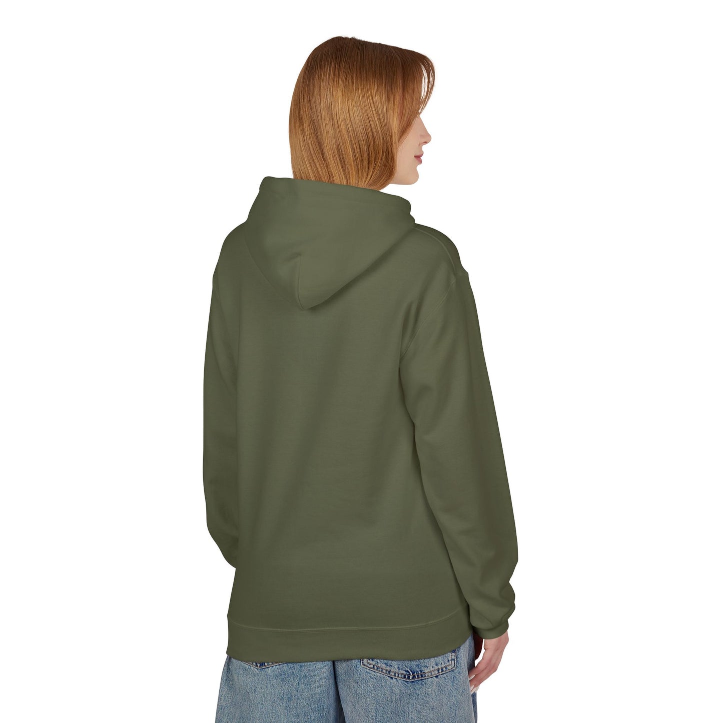 Lend Private Unisex Softstyle Fleece Hoodie - Vintage-Style Graphic